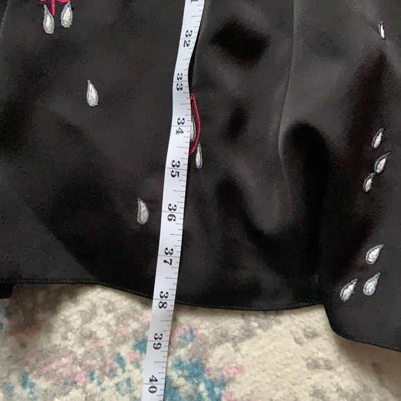 Temperley London NWT black midi dress UK6/US2 - Picture 9 of 9